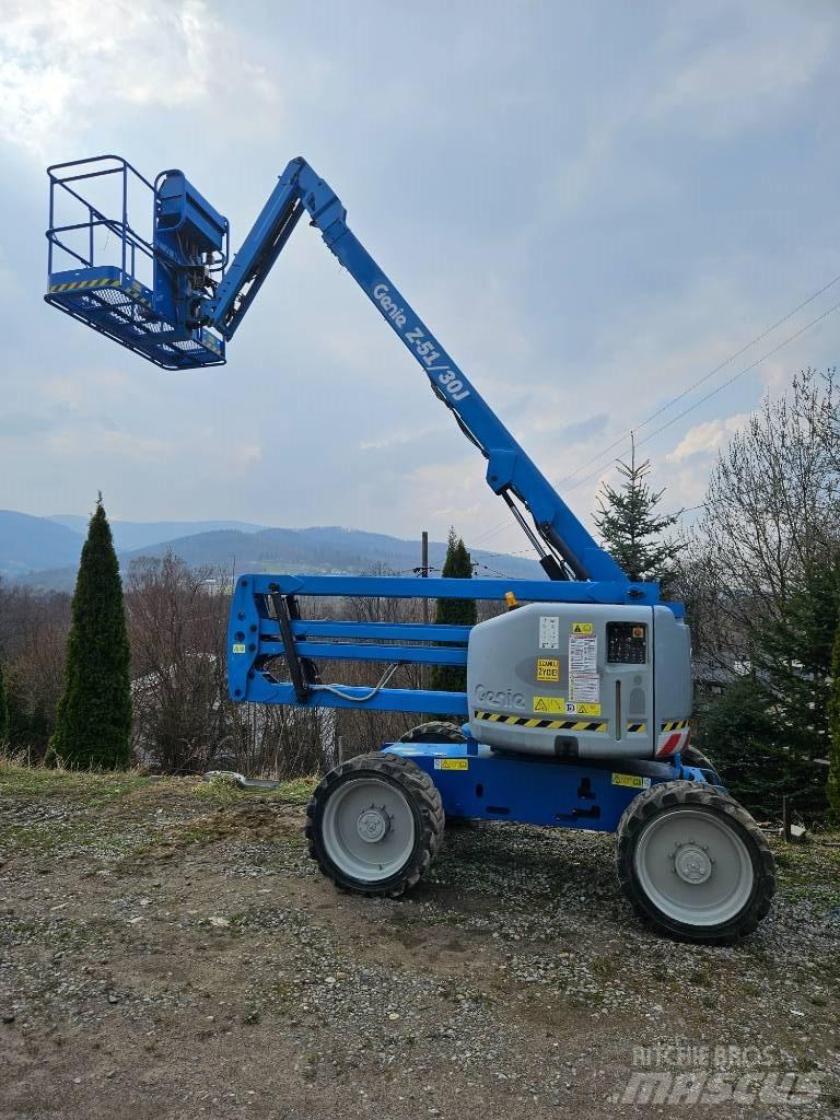 Genie Z 51/30 J RT 曲臂高空工作平台