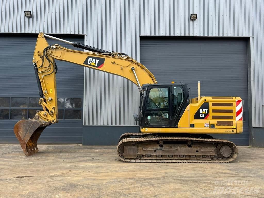 CAT 323 07A 履带挖掘机