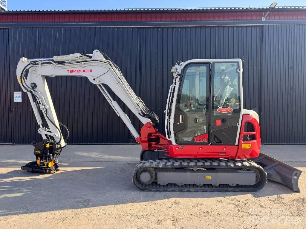 Takeuchi TB 370 中型挖掘机