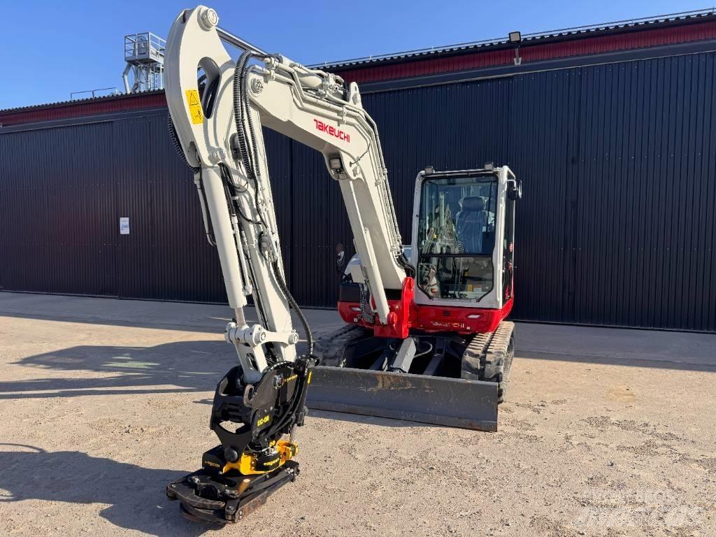Takeuchi TB 370 中型挖掘机