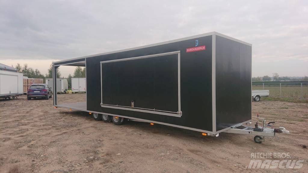 Eurovagon Open BBQ 其他拖车