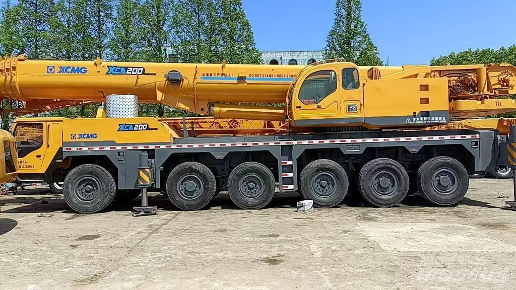 XCMG XCT160 全地面起重机︳移动式起重机