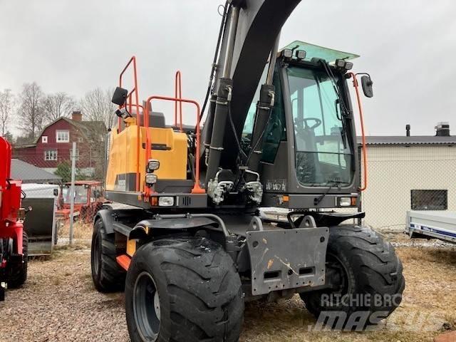 Volvo EW 160 E 轮式挖掘机