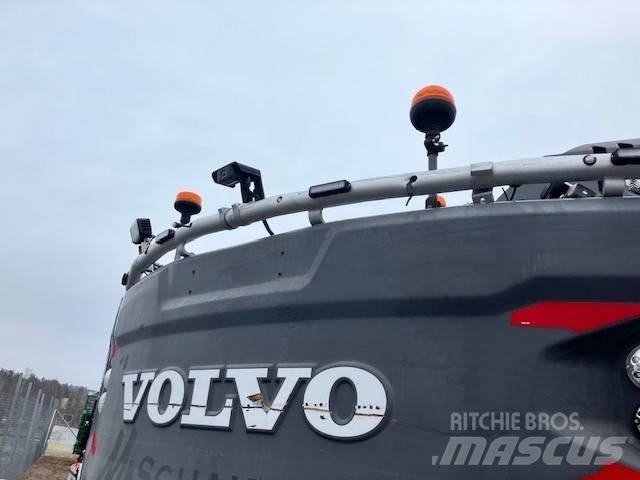 Volvo EW 160 E 轮式挖掘机