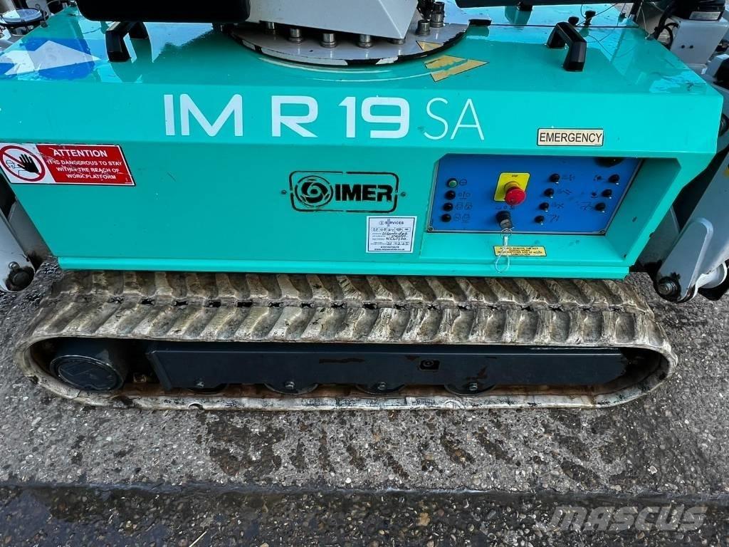 Imer R19SA D 曲臂高空工作平台