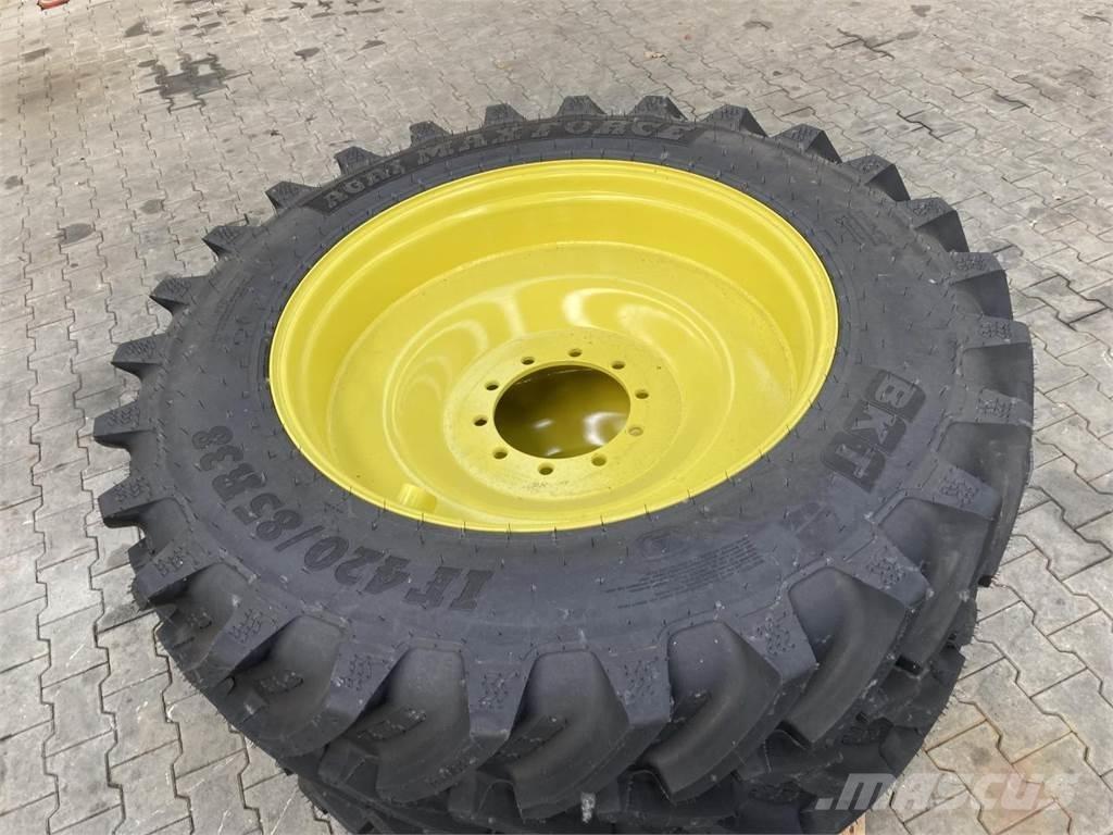 BKT 420/85R38 轮胎、车轮、轮圈