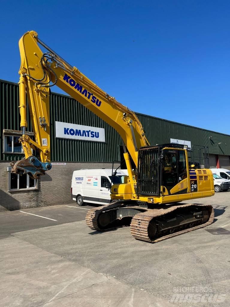 Komatsu PC210LC-11E0 履带挖掘机