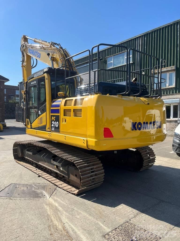 Komatsu PC210LC-11E0 履带挖掘机