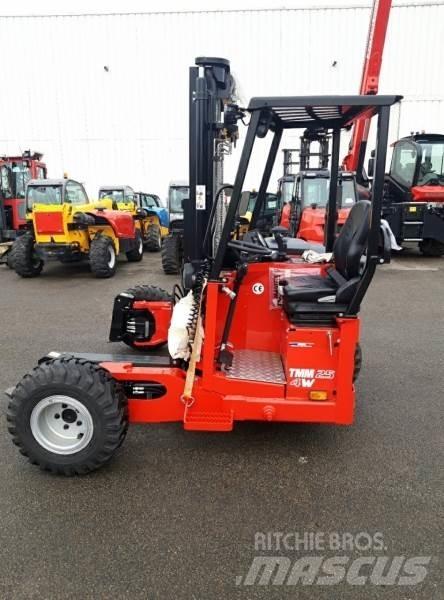 Manitou TMM25 4W 车载式叉车