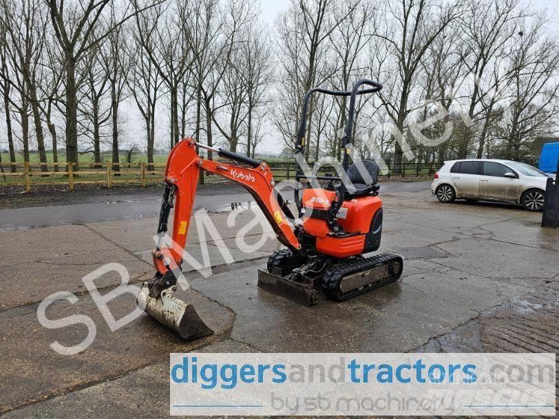 Kubota U 10-3 小型挖掘机