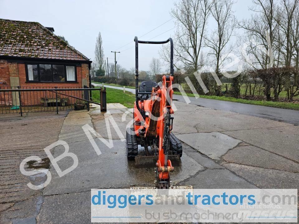 Kubota U 10-3 小型挖掘机