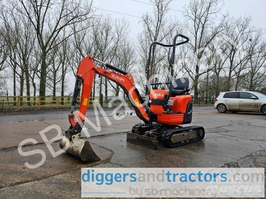 Kubota U 10-3 小型挖掘机
