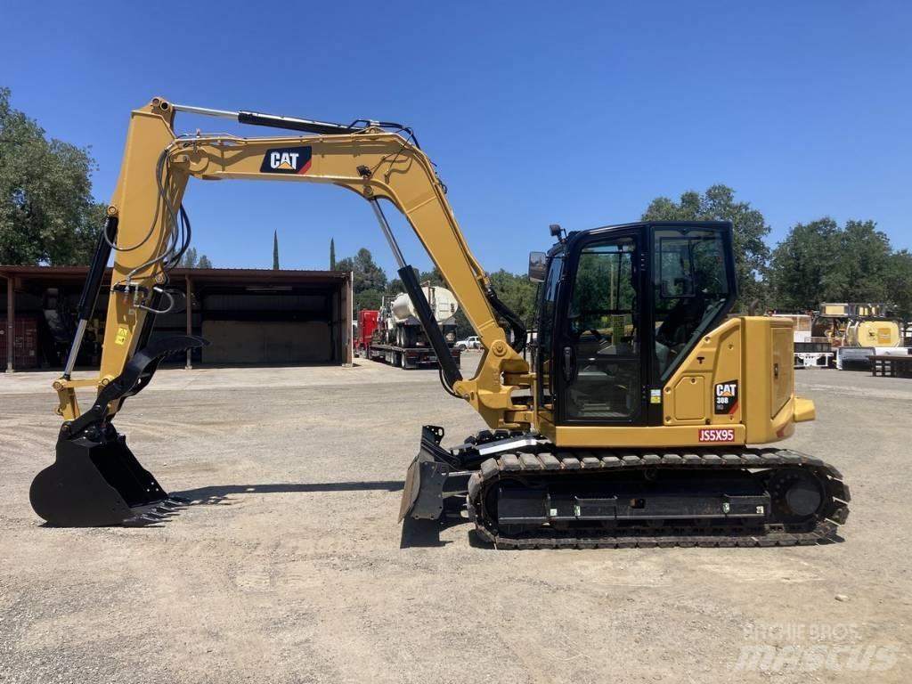 CAT 308CR 履带挖掘机