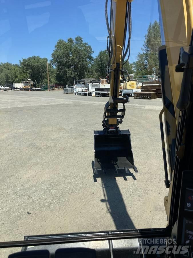 CAT 308CR 履带挖掘机