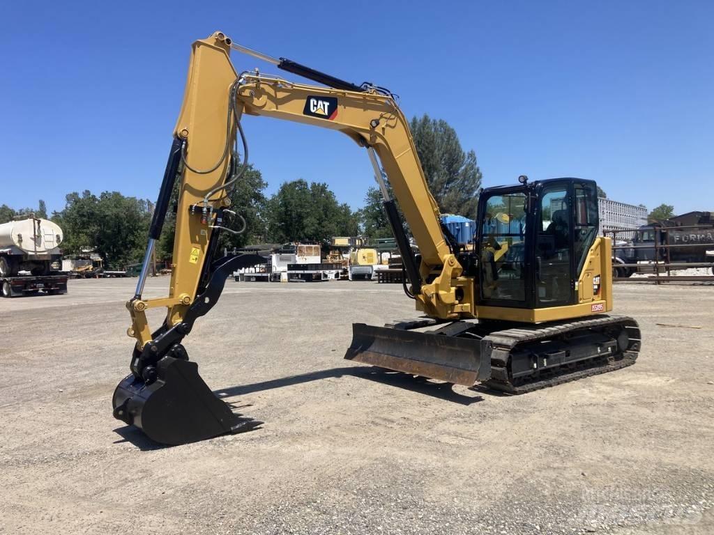 CAT 308CR 履带挖掘机