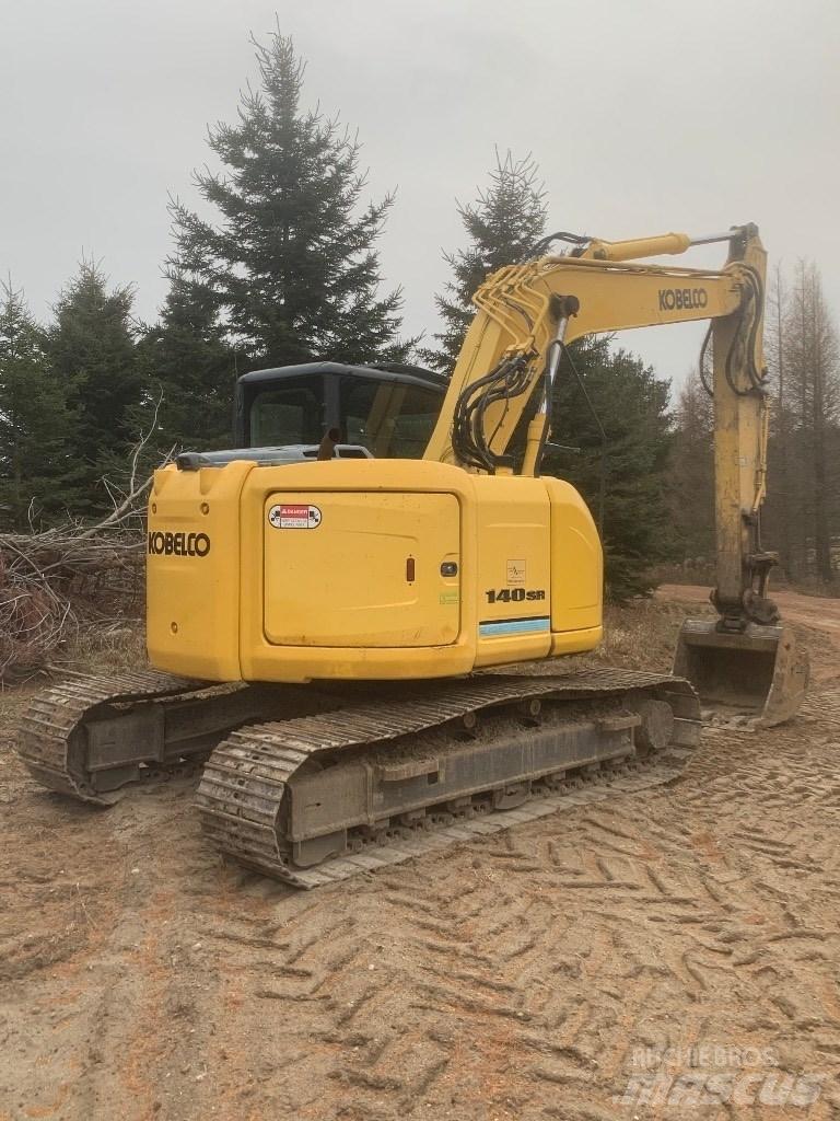Kobelco SK140SR LC-4 履带挖掘机