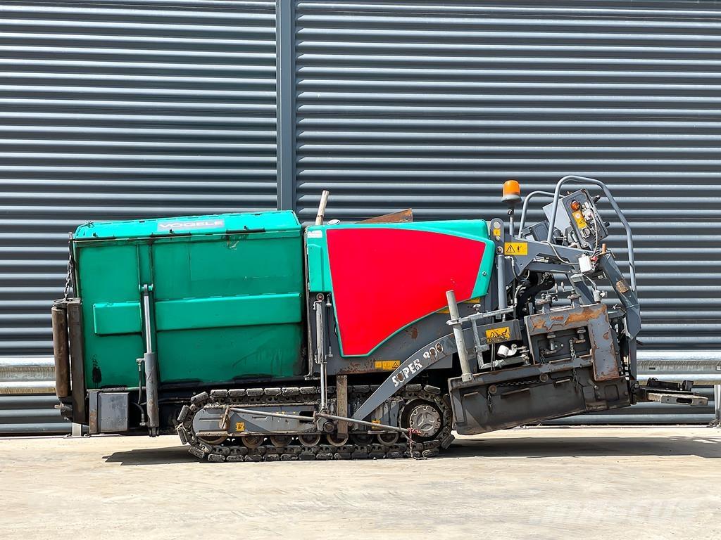 Vögele SUPER 800 沥青摊铺机