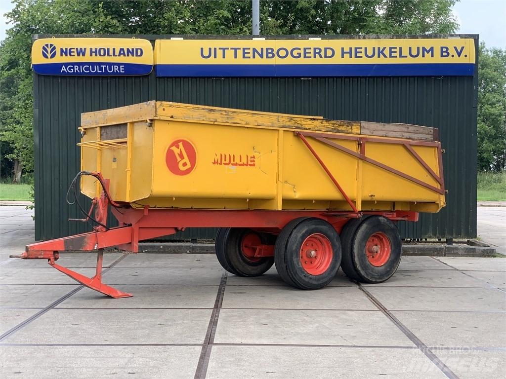 Mullié T12 自卸拖车