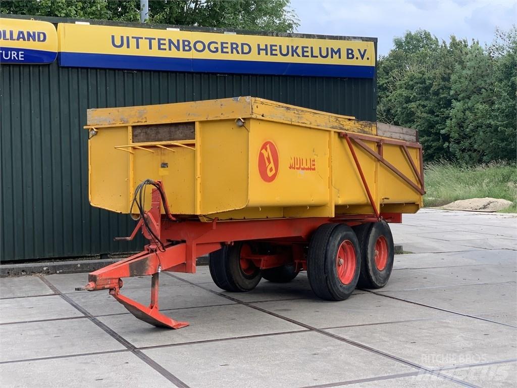 Mullié T12 自卸拖车
