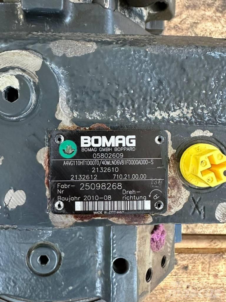 Bomag BW 211 D-3 液压