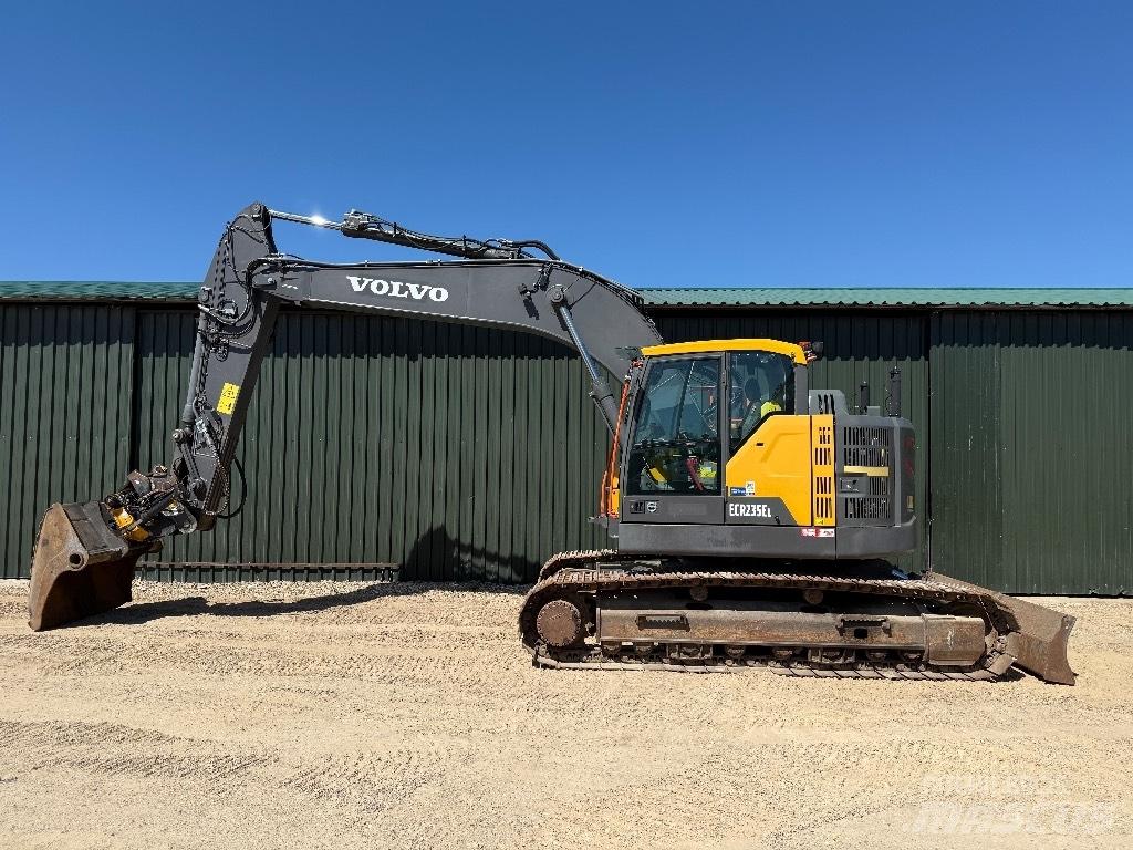 Volvo ECR 235 EL 履带挖掘机