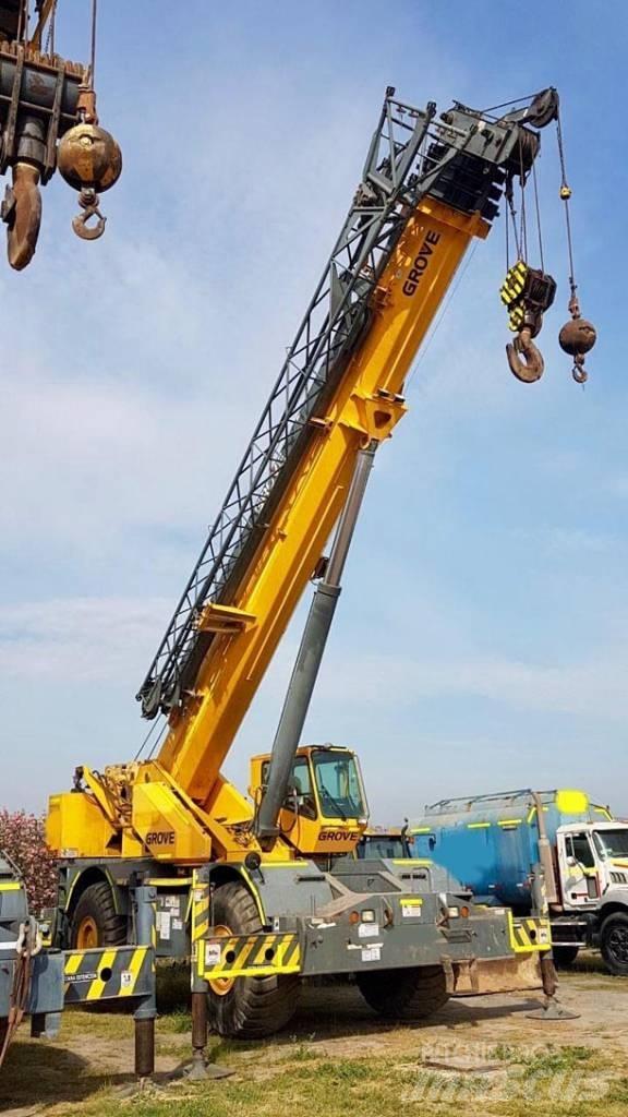 Grove RT 890 E 全地面起重机︳移动式起重机