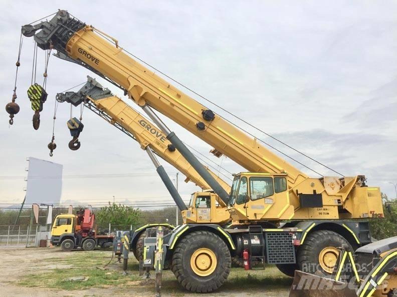 Grove RT 890 E 全地面起重机︳移动式起重机