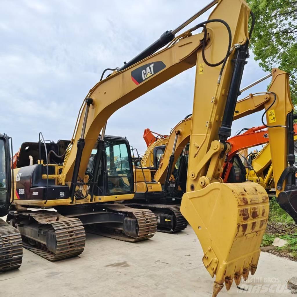 CAT 315 D2 履带挖掘机