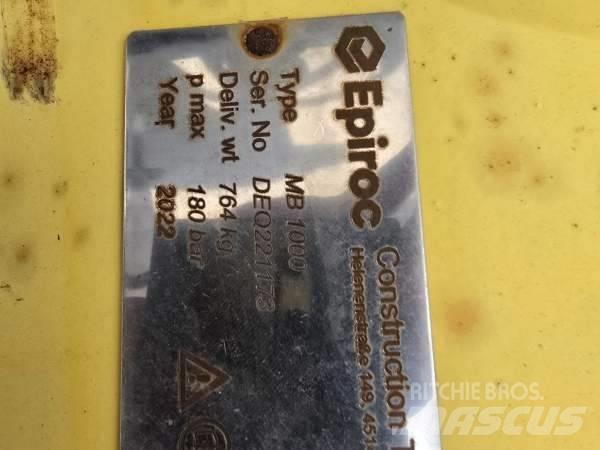 Epiroc MB 1000 破碎锤
