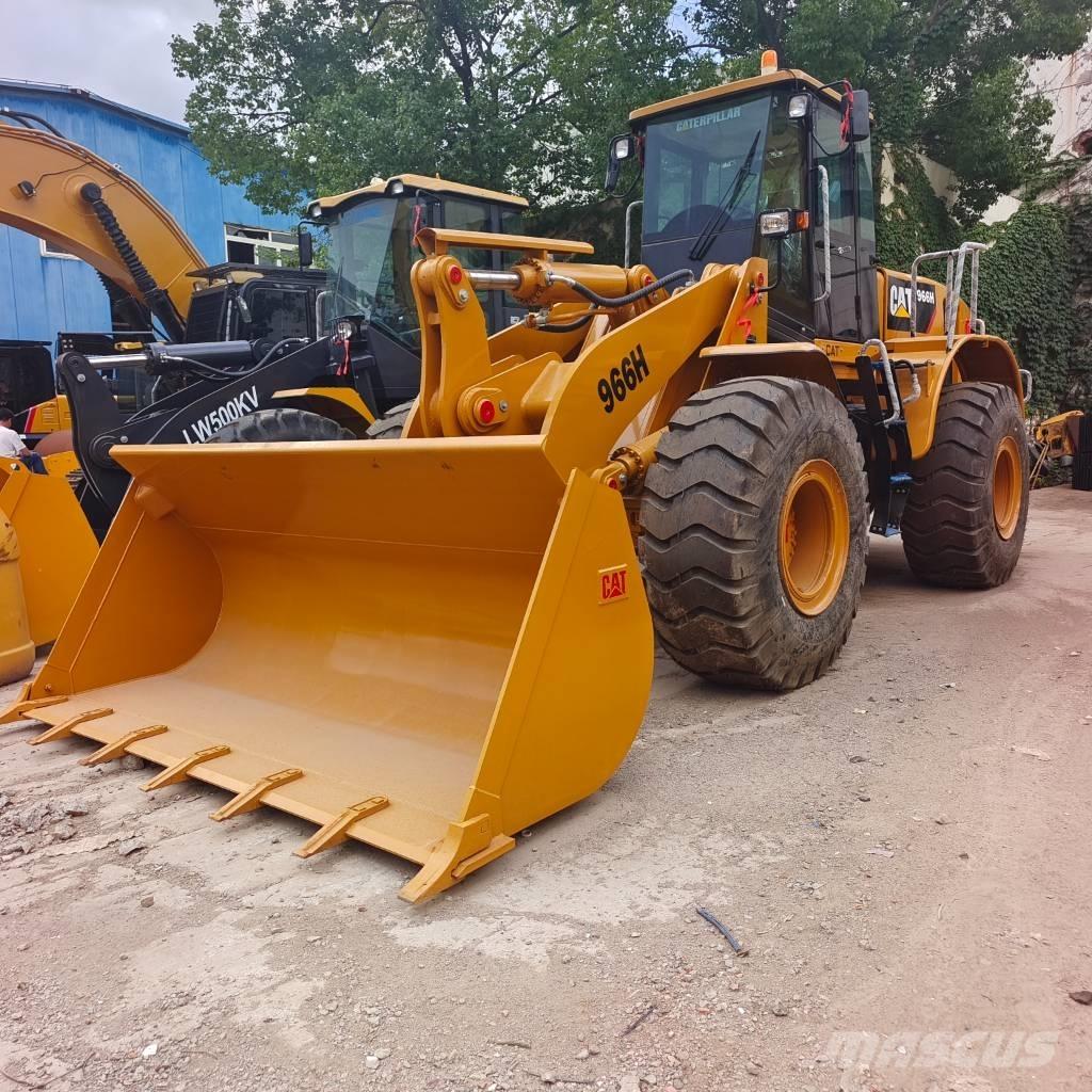 CAT 966H 轮式装载机