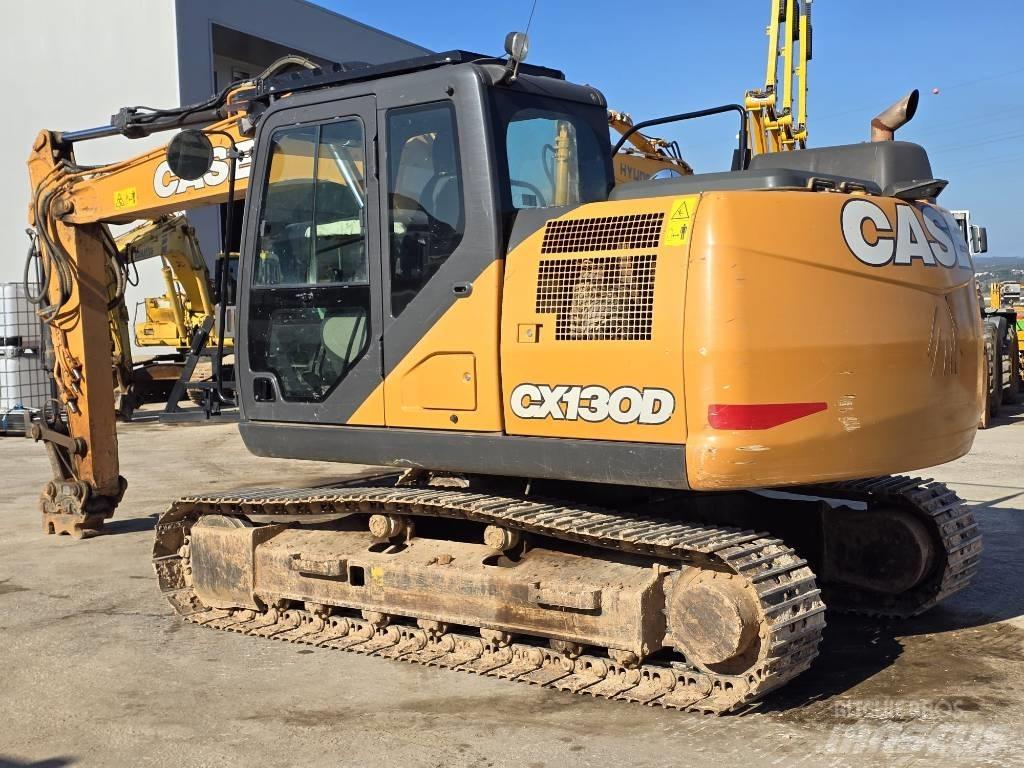 Case CX130 D 履带挖掘机