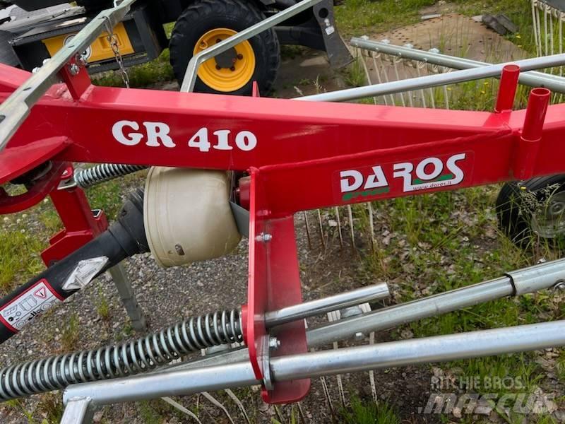 Daros GR410 犁耙和摊草机