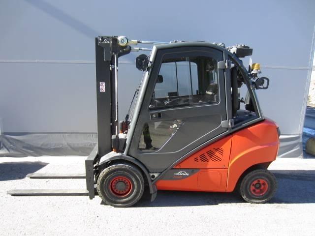 Linde H30D 柴油叉车