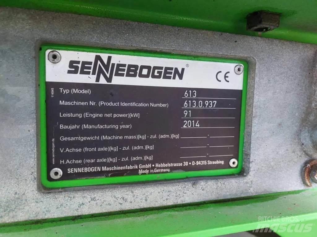 Sennebogen 613 M 全地面起重机︳移动式起重机