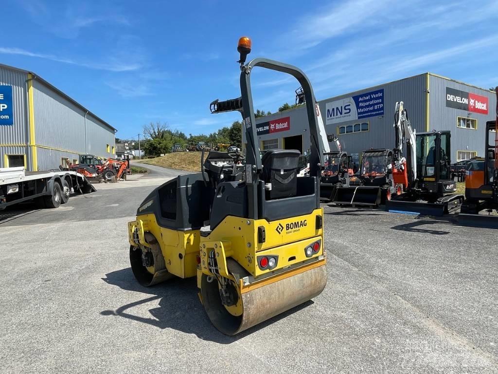 Bomag BW 120 AD-5 双轮压路机