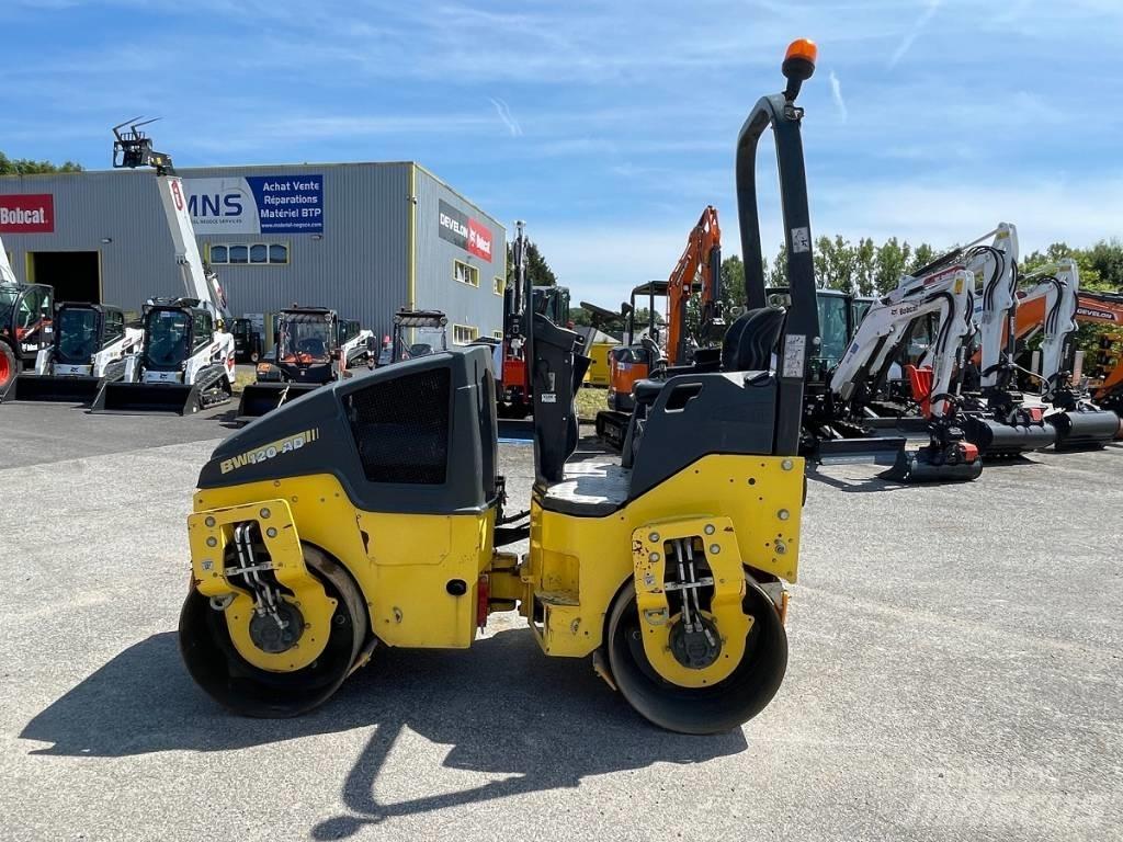Bomag BW 120 AD-5 双轮压路机