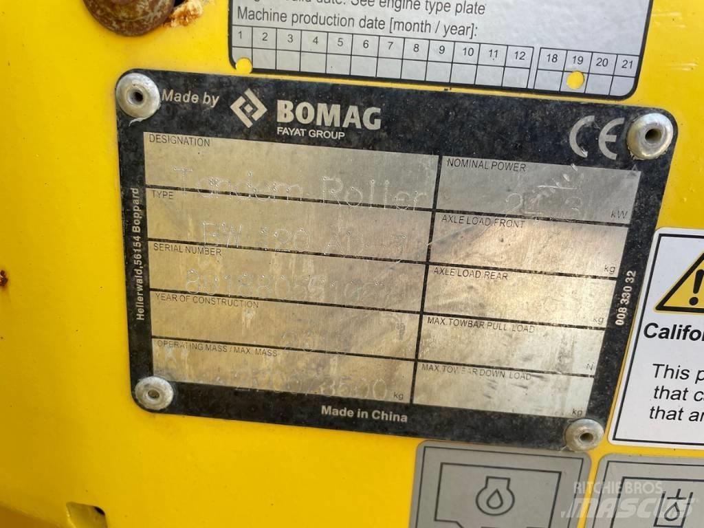 Bomag BW 120 AD-5 双轮压路机