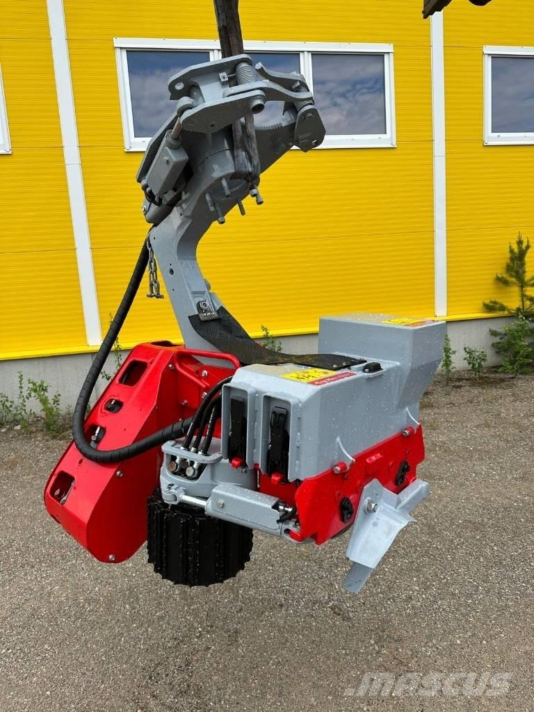 Log Max 4000 收割机机箱