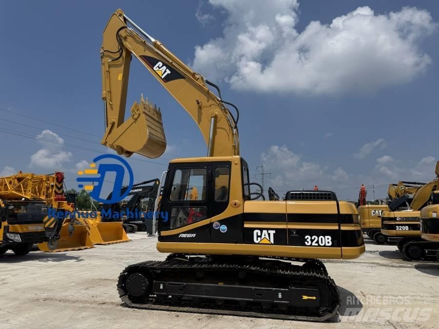 CAT 320B 履带挖掘机
