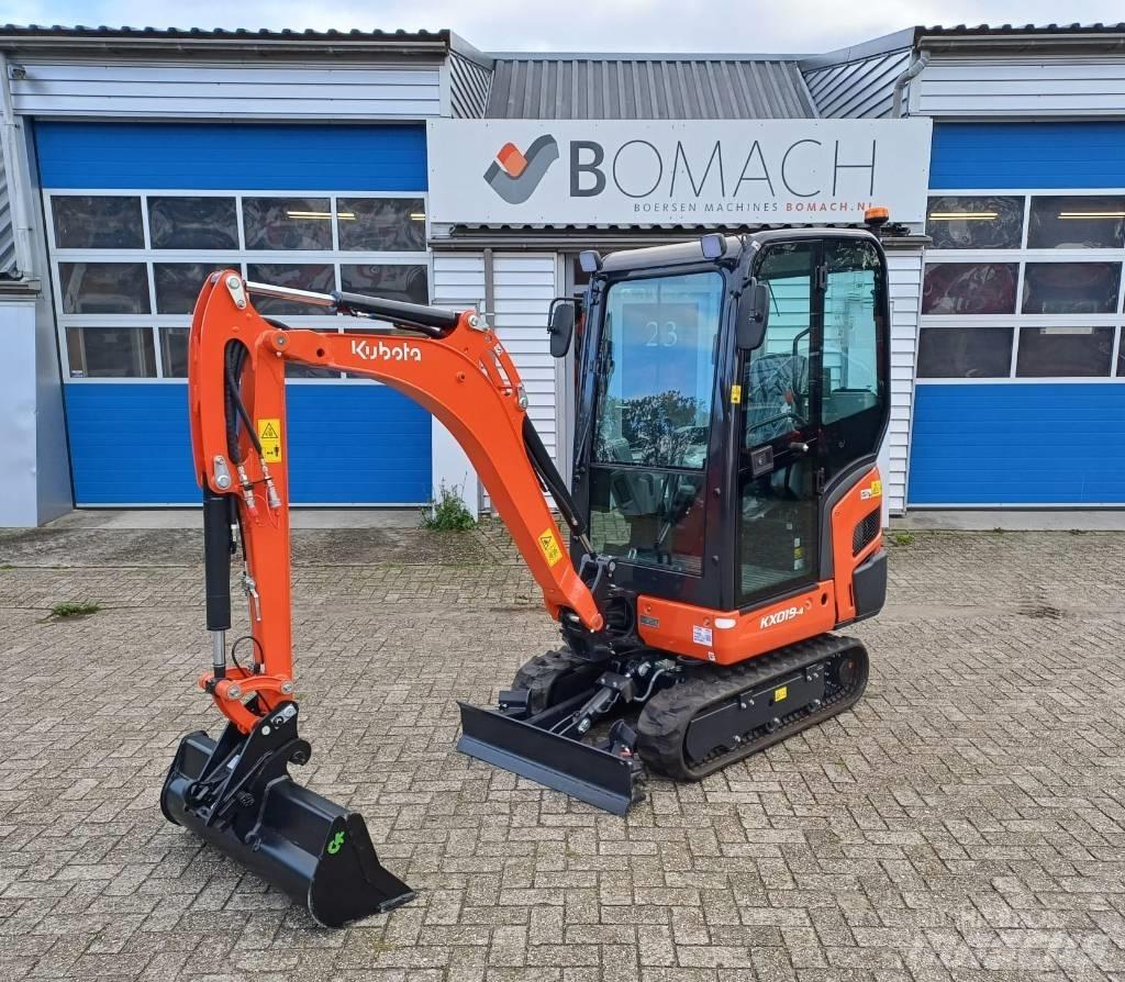 Kubota KX019-4 小型挖掘机