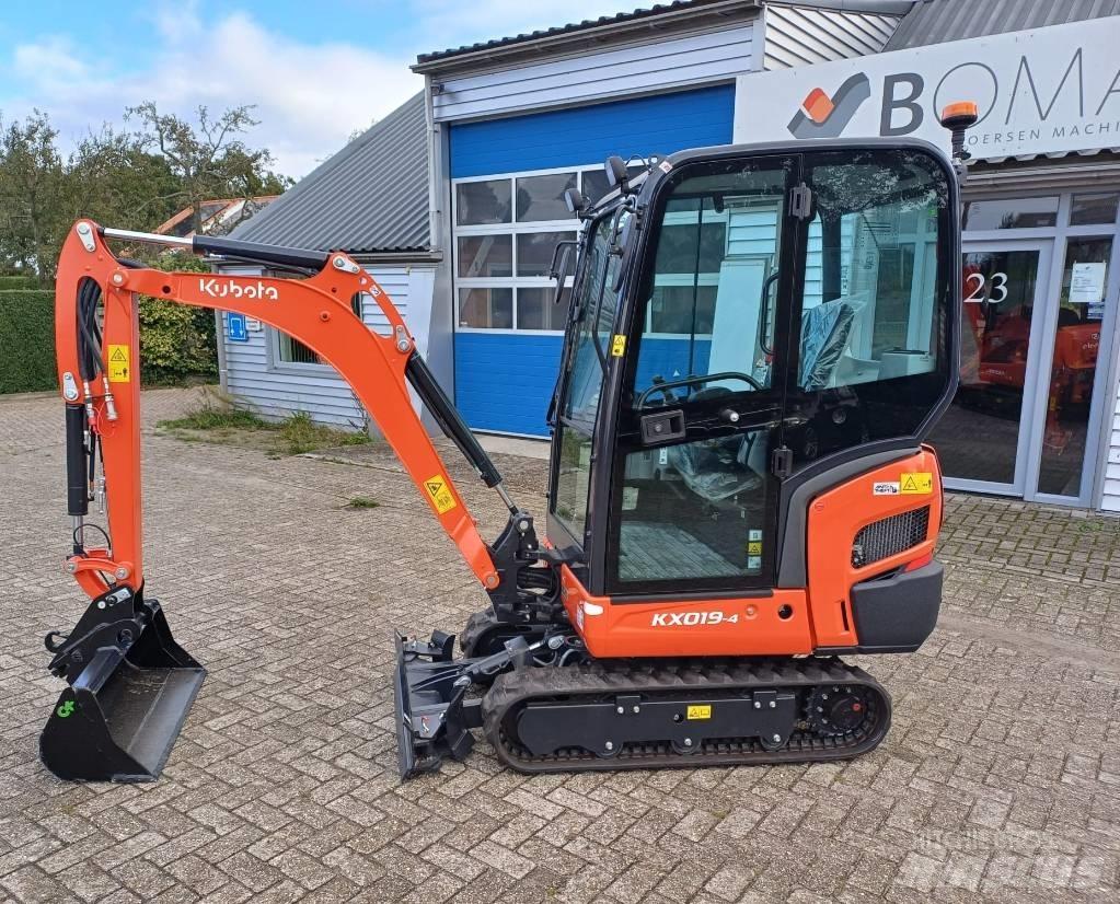 Kubota KX019-4 小型挖掘机