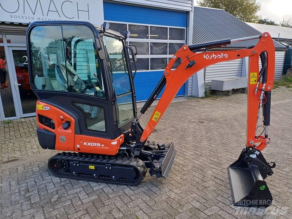 Kubota KX019-4 小型挖掘机