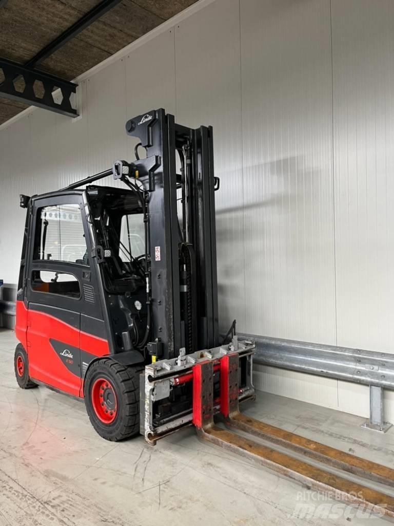 Linde E 50 电动叉车