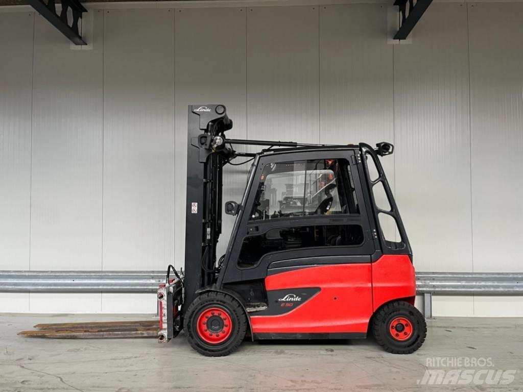 Linde E 50 电动叉车