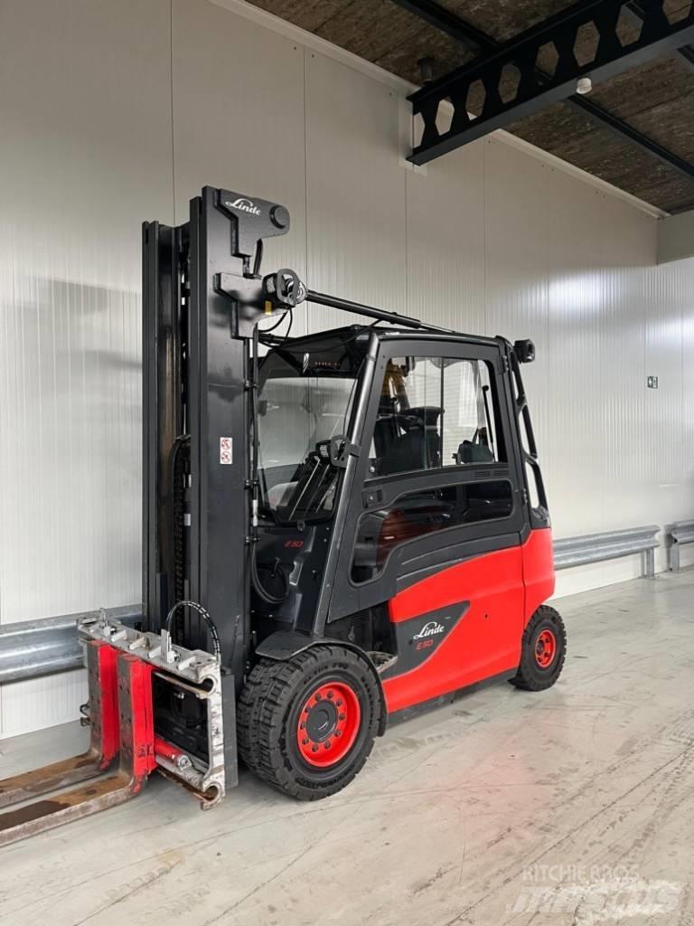 Linde E 50 电动叉车