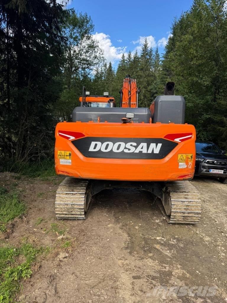 Doosan DX 225 LC-7 履带挖掘机