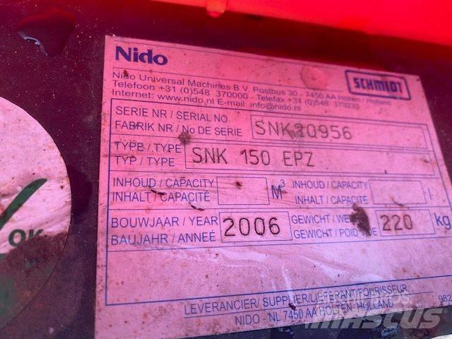 Nido SNK150 EPZ 推雪机