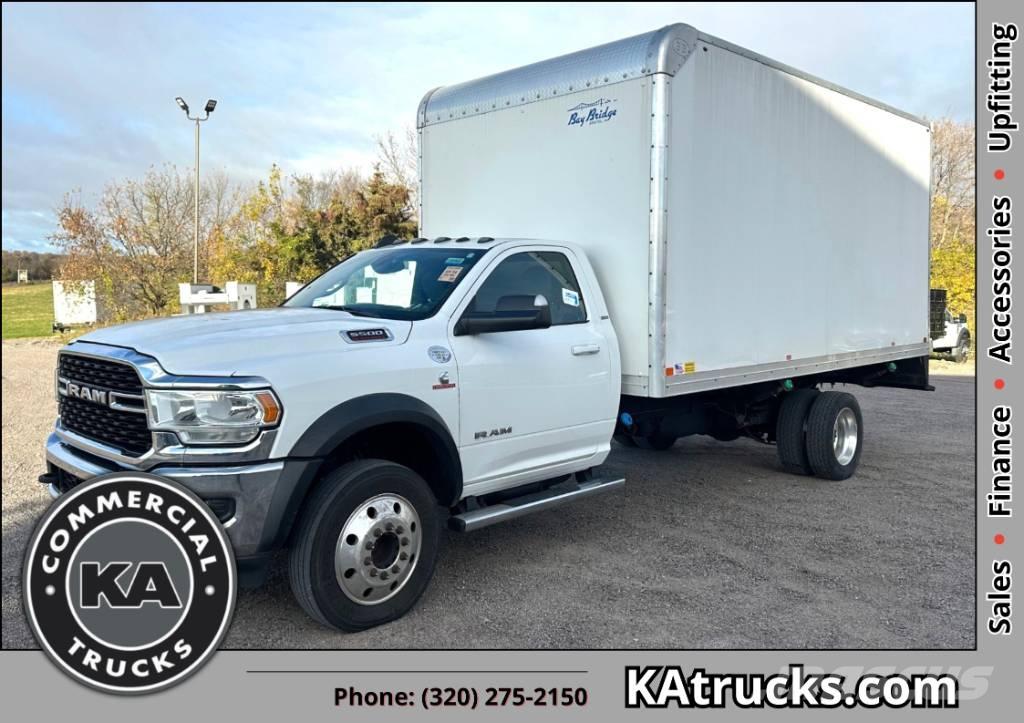RAM 5500 SLT 厢式货车