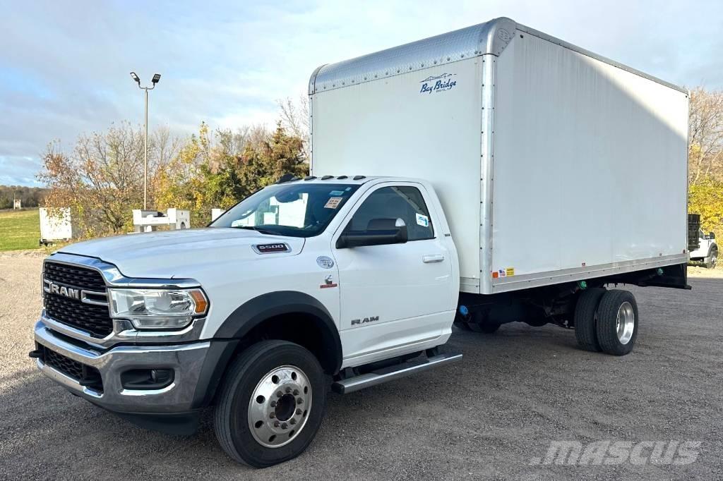 RAM 5500 SLT 厢式货车
