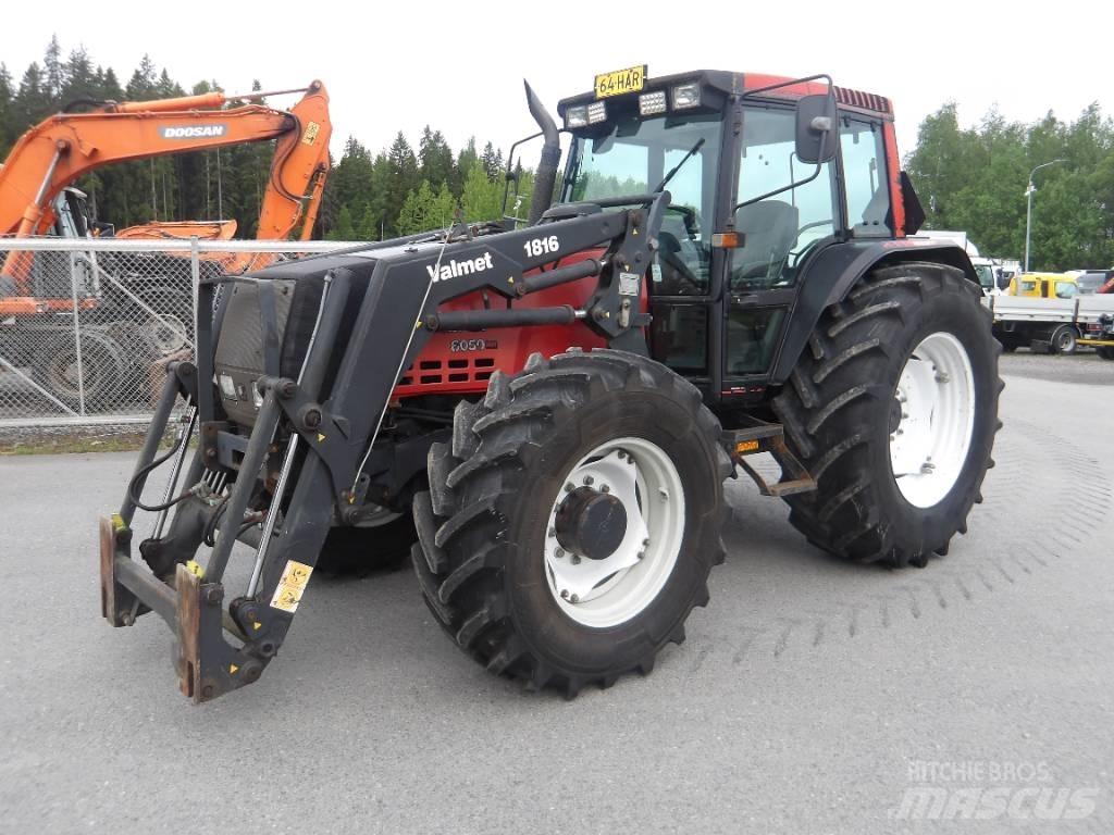 Valtra 8050 拖拉机/农用车